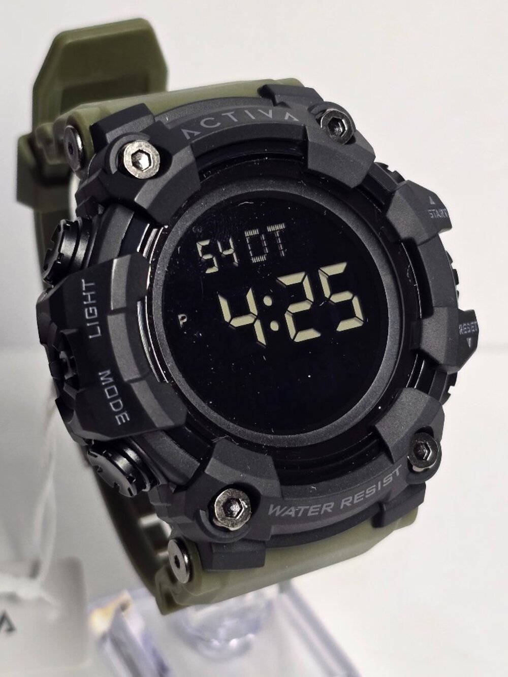 Activa Hexstrike X Invicta Digital Men's Watch - 56mm, Army Green (ACW1968-003)